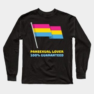 PANSEXUAL LOVER Long Sleeve T-Shirt